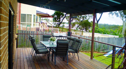 gold coast home builder - pools decks entertainment area